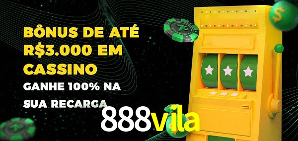 888vila melhor bônus de depósito